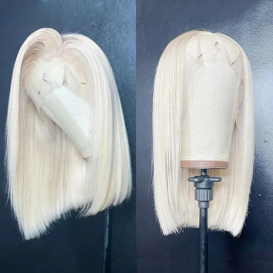 Ombre Blonde Lace Front Wig