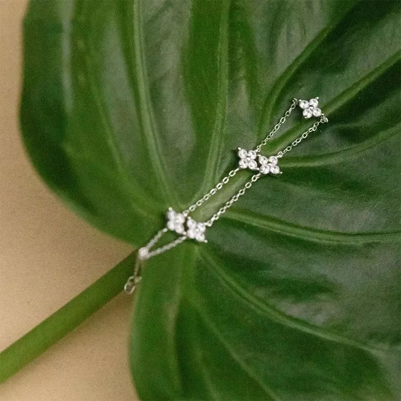 Leaf Flower Bracelet