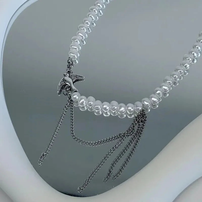 Elegant Multilayer Tassel Chain