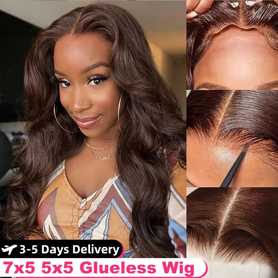 Wear And Go Glueless Wig Human Hair