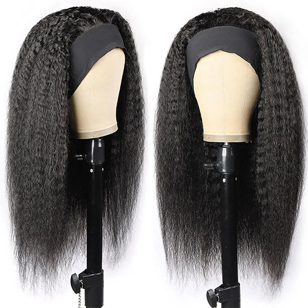 Kinky Remy Human Hair Wig