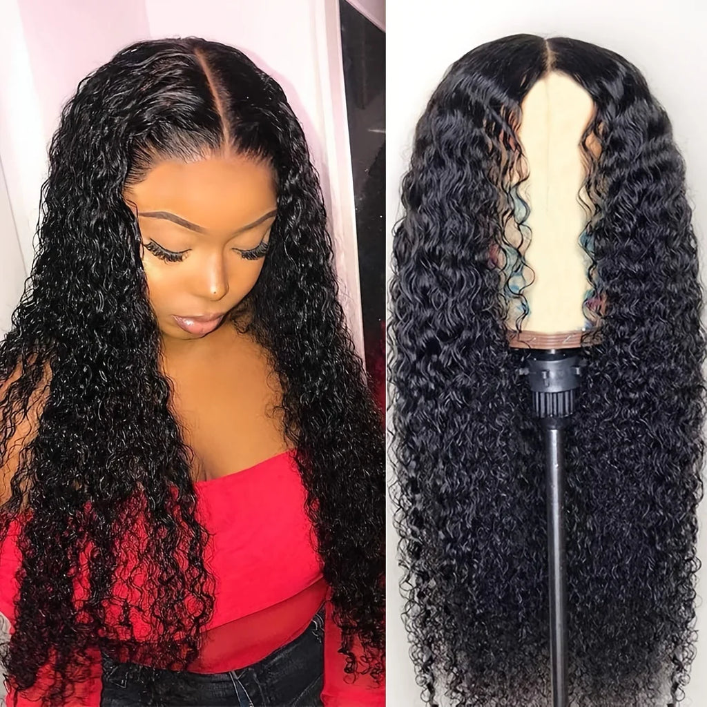 Long Curly Glueless  Wigs