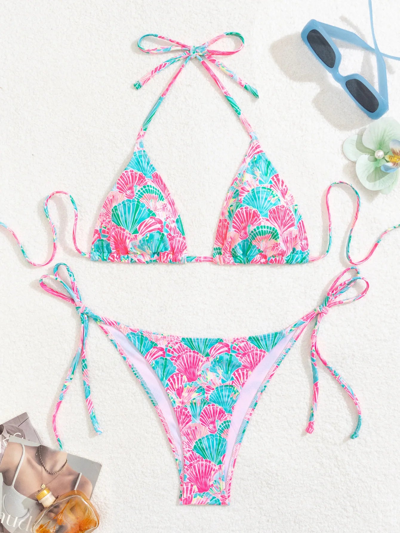 Bathing Suit Summer Beach Push Up