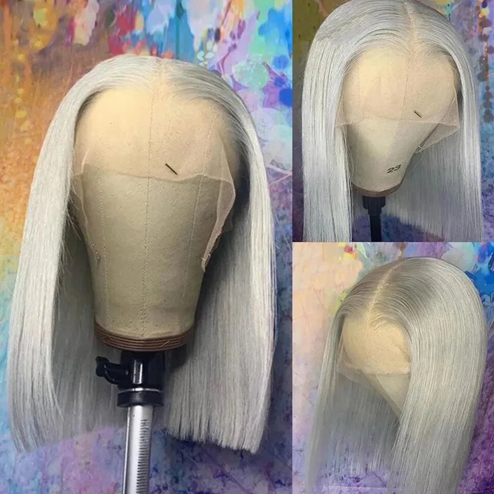 Ombre Blonde Lace Front Wig