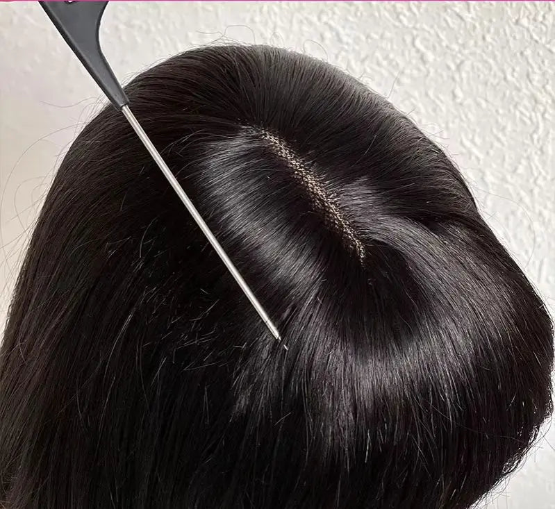 16inch 3X1 Middle Part Lace Wig Bob Wigs