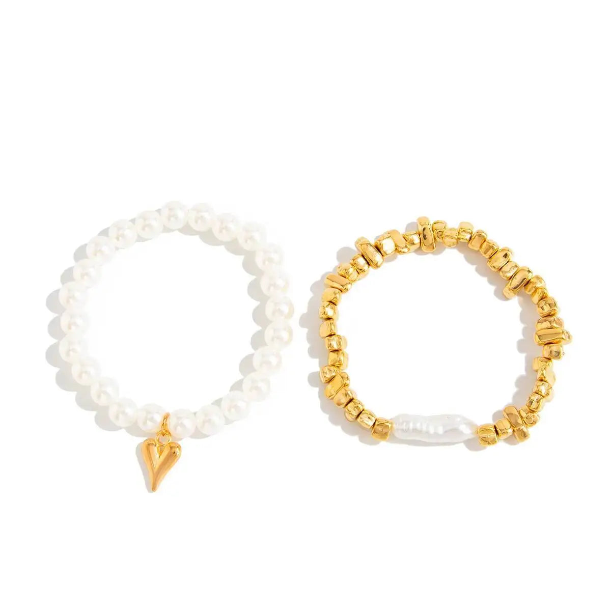 Elegant Imitation Pearl Bracelet