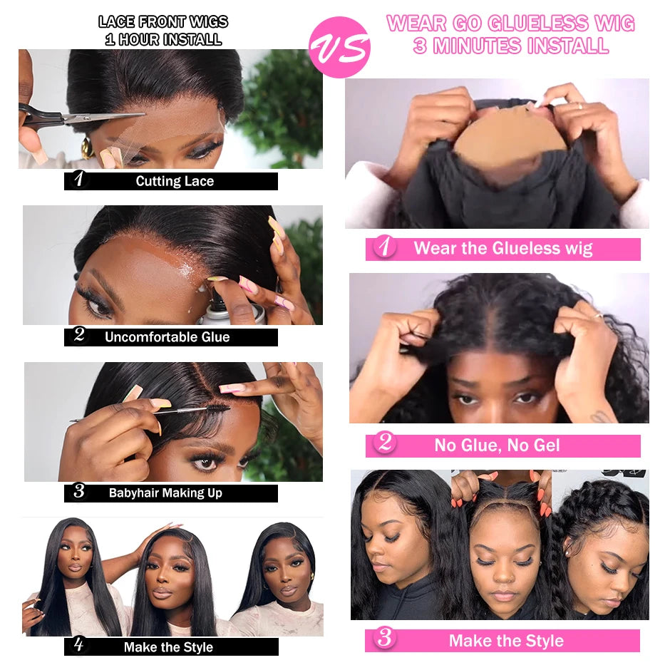 Glueless Body Wave 100%