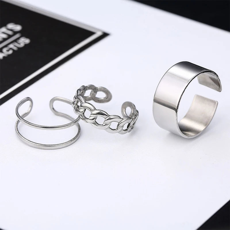 Hip Hop Rings
