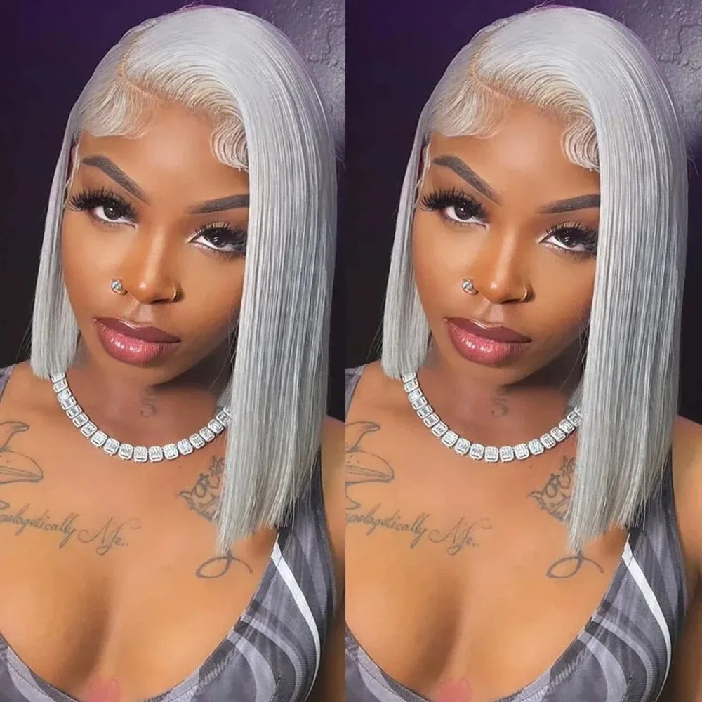 Ombre Blonde Lace Front Wig