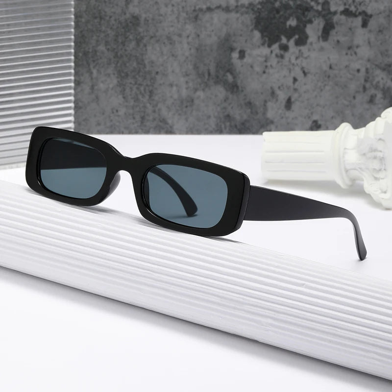 Black Square Sunglasses