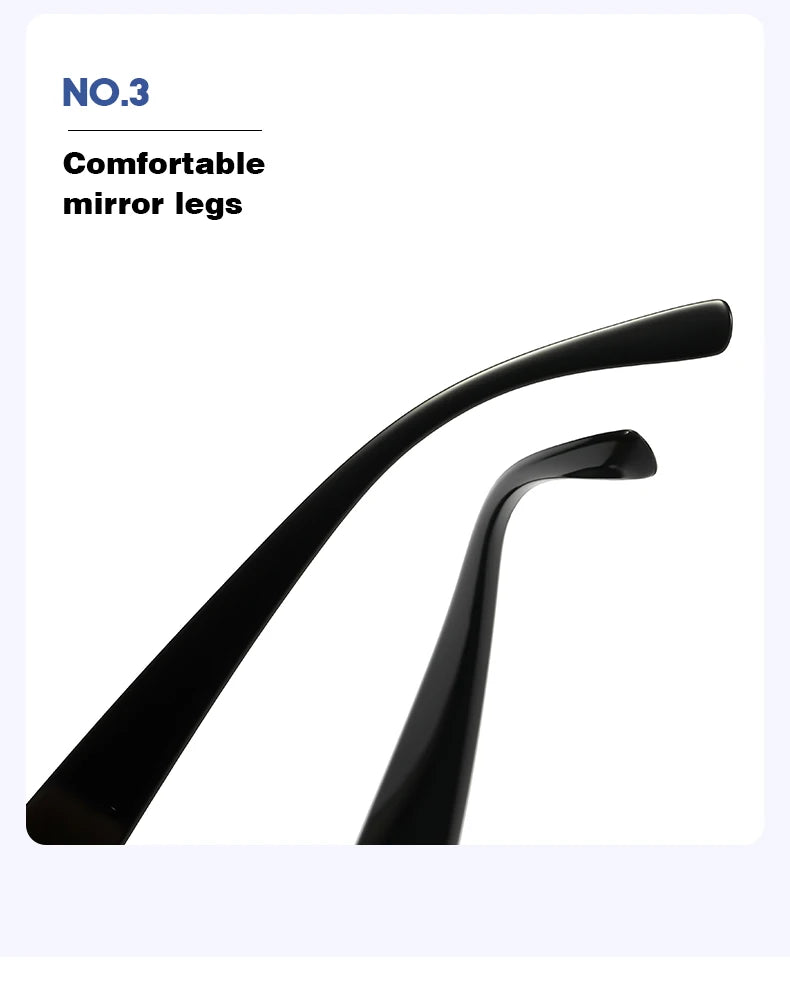 Black Square Sunglasses