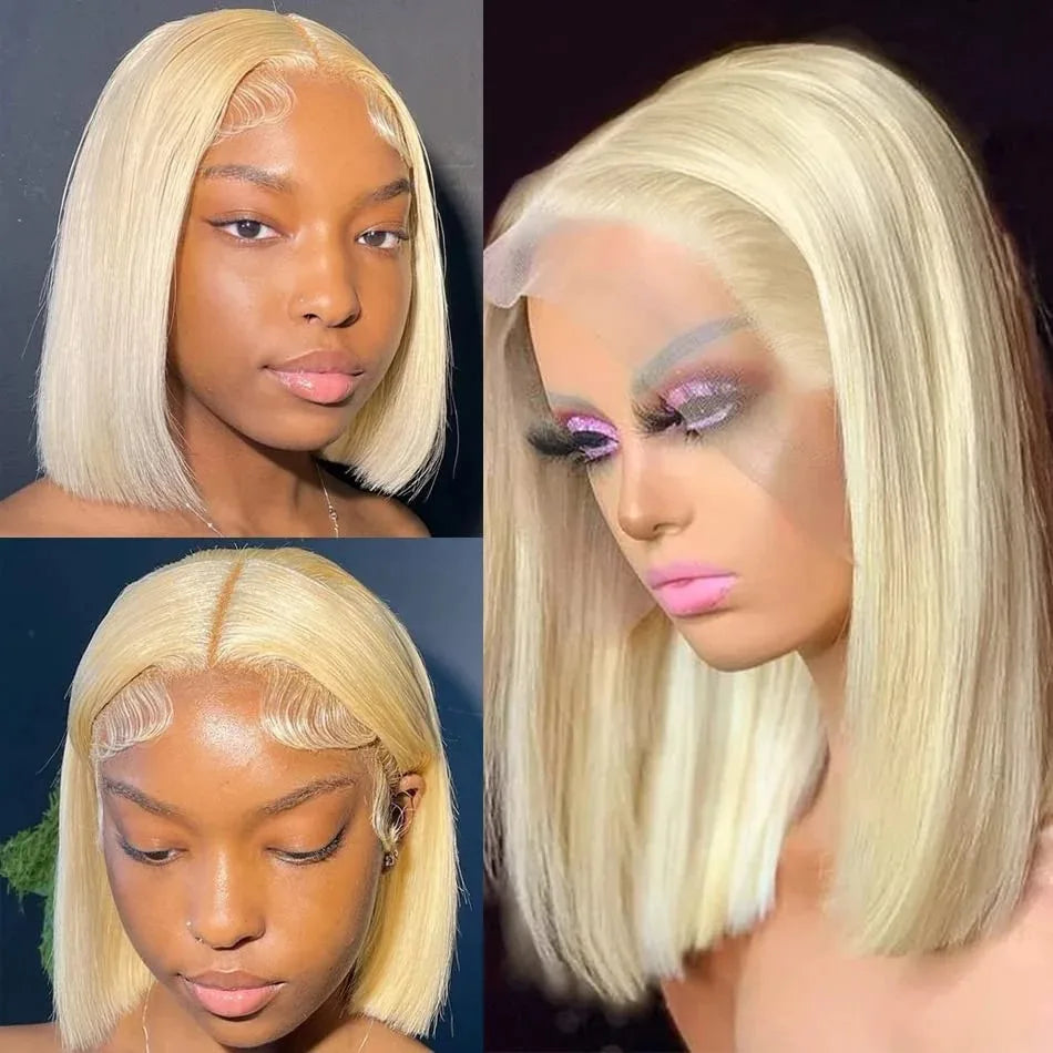 Ombre Blonde Lace Front Wig