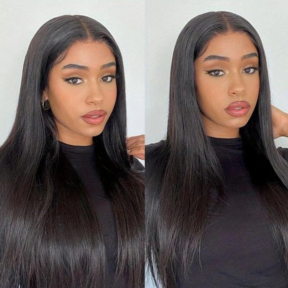 Malaysia Remy Silky Straight Gluless wigs