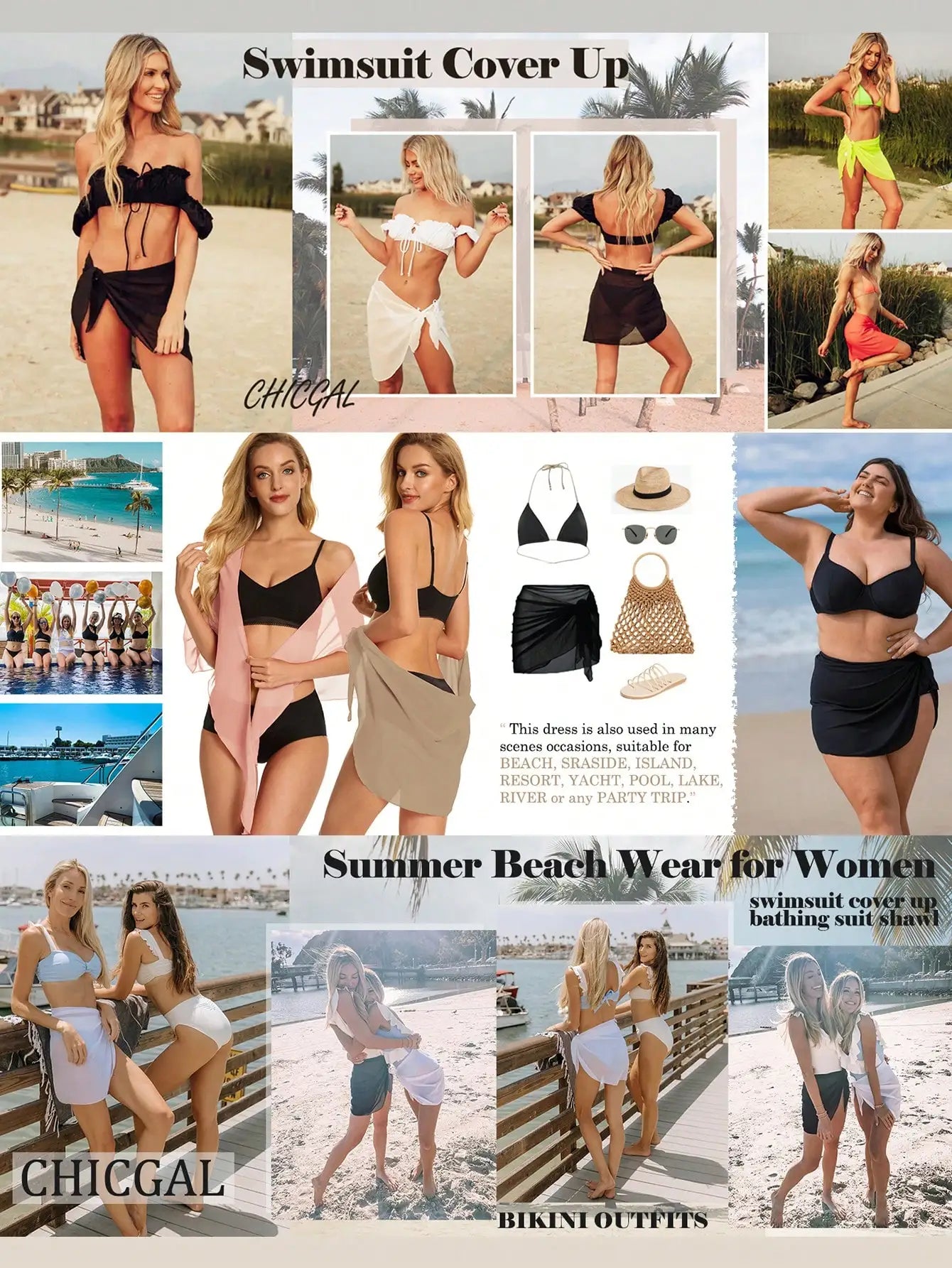 Summer Vacation Bikini