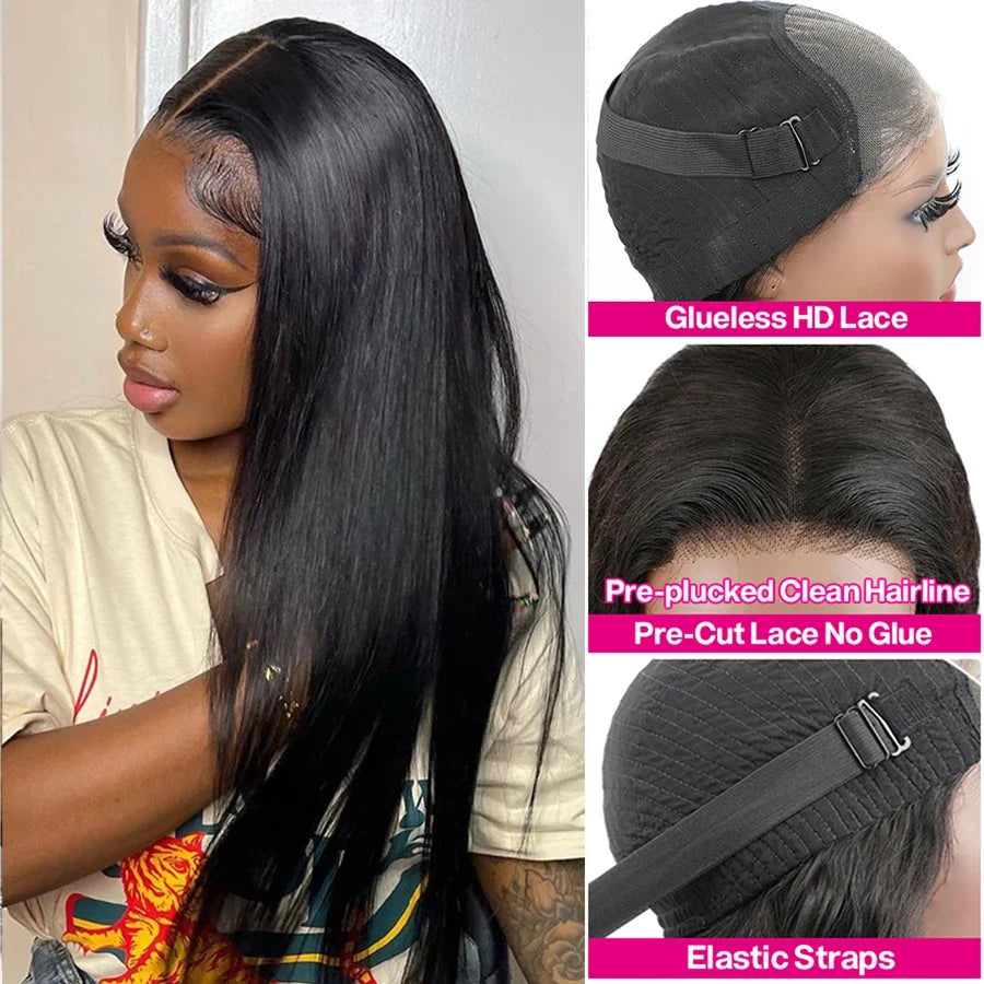Wear And Go Glueless Hair Wigs