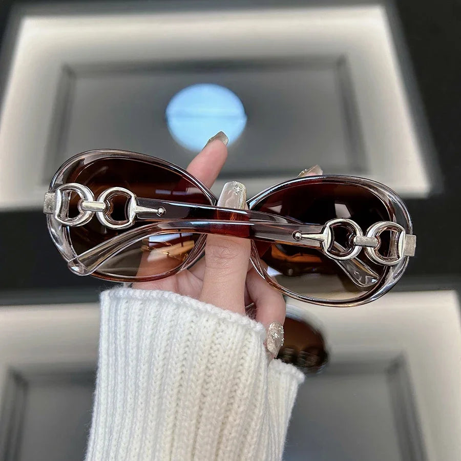 Square Vintage Sunglasses