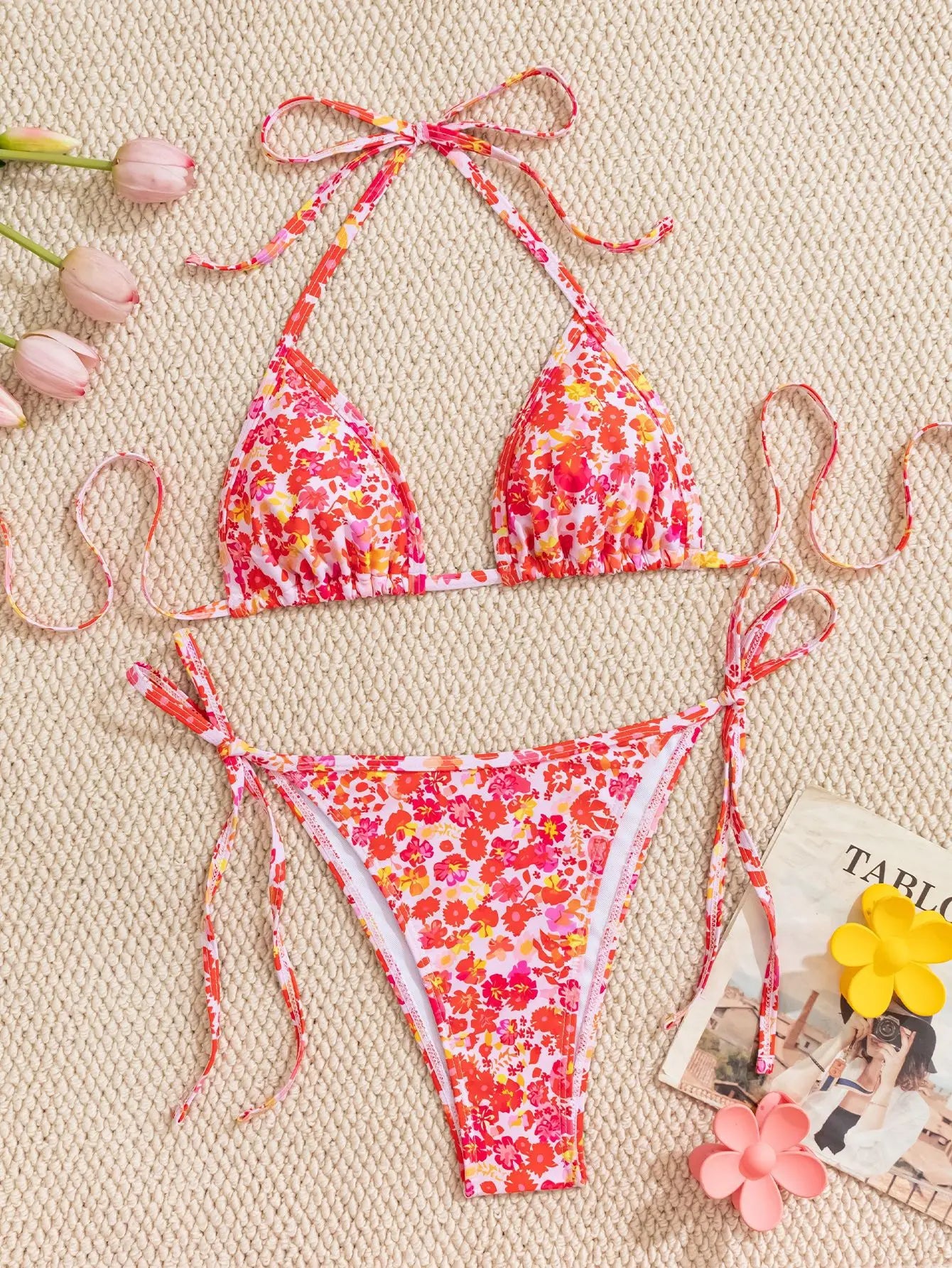 Bathing Suit Summer Beach Push Up