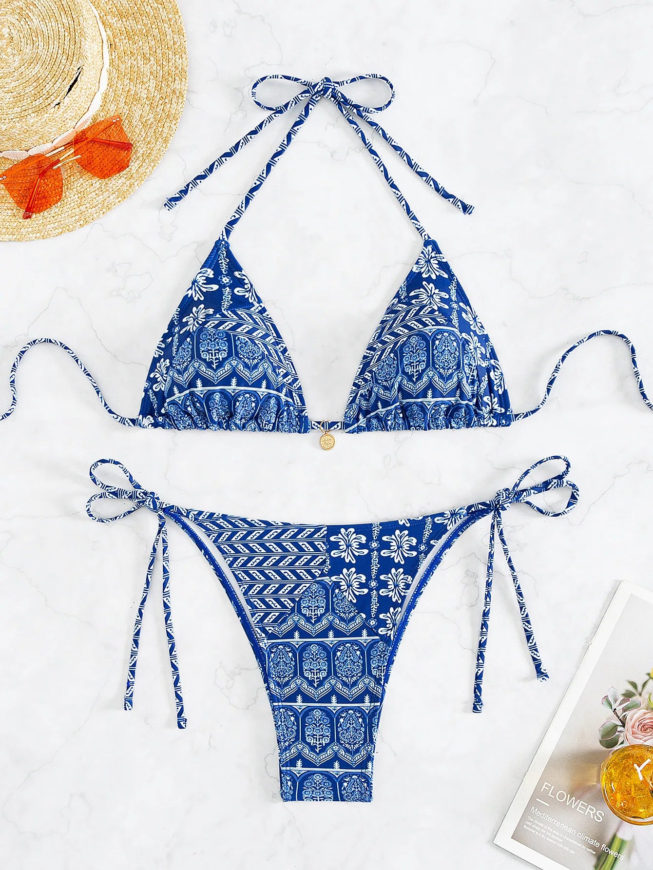 Bathing Suit Summer Beach Push Up