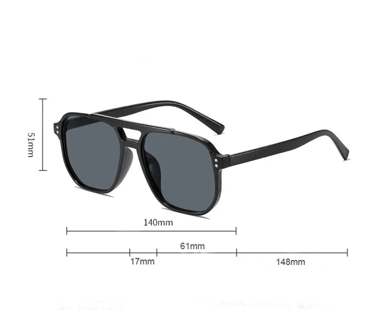 Vintage Women Big Sunglasses