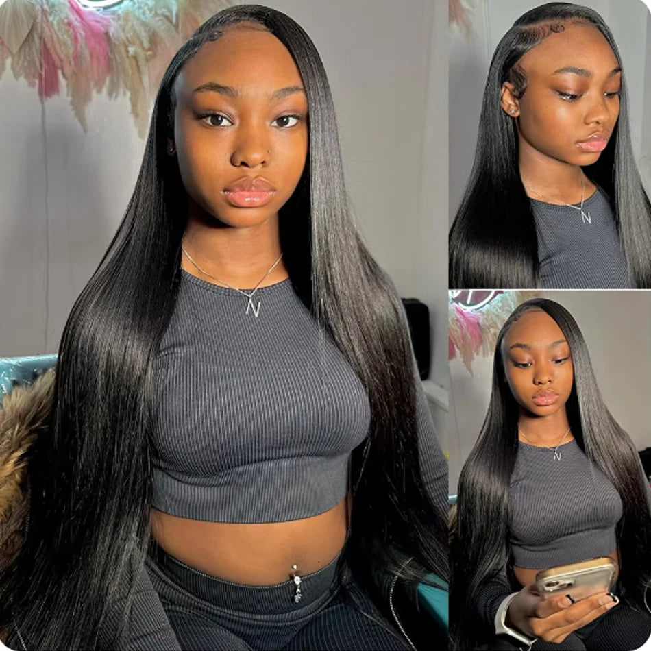 Glueless HD Transparent Wig
