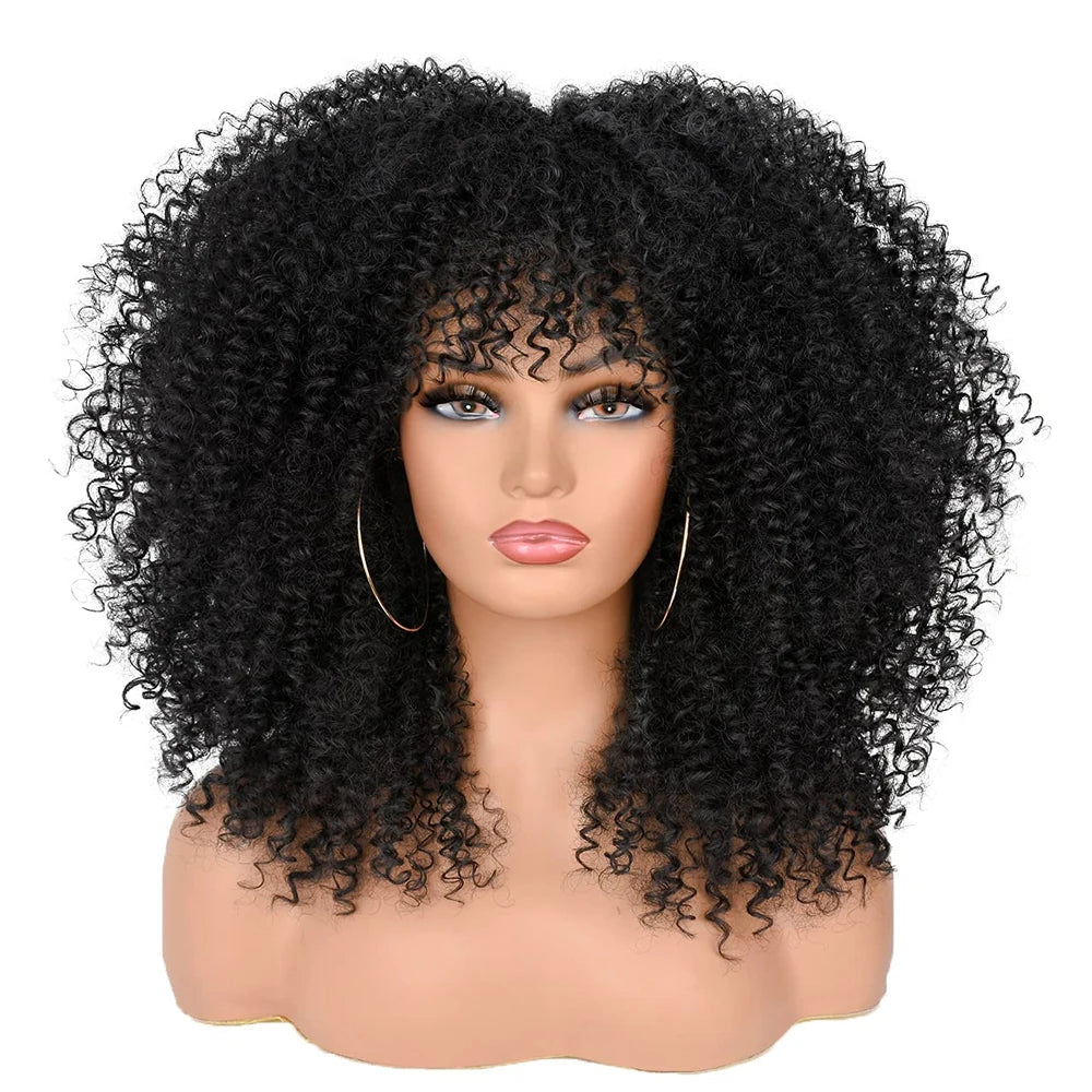 Afro Kinky Curly Wig