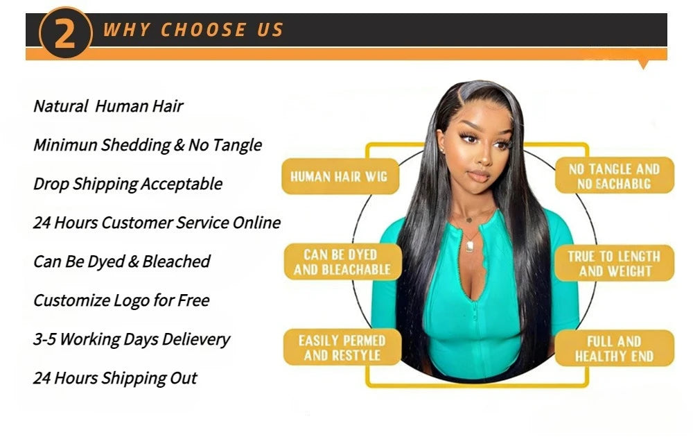 Glueless Wear and Go Human Hair Wig