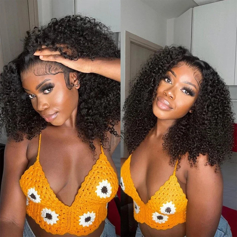 Water Wave Short Bob Wigs