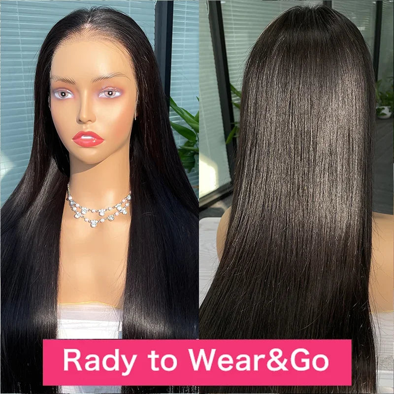 Wear And Go Glueless Hair Wigs