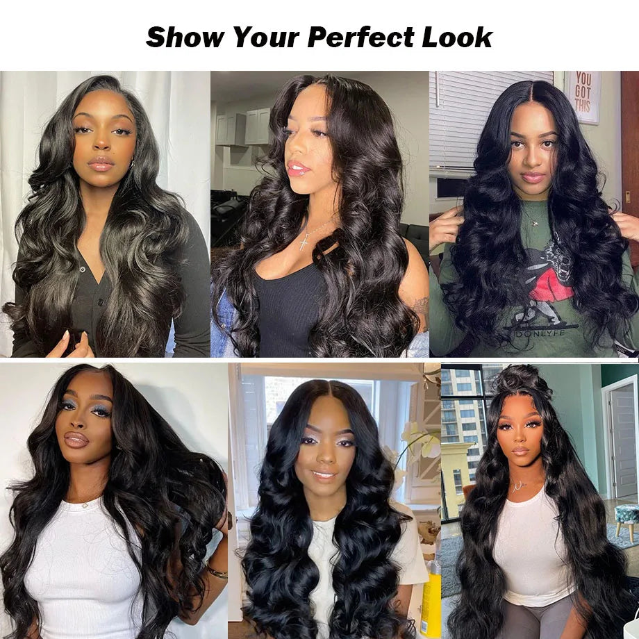 Glueless Body Wave 100%