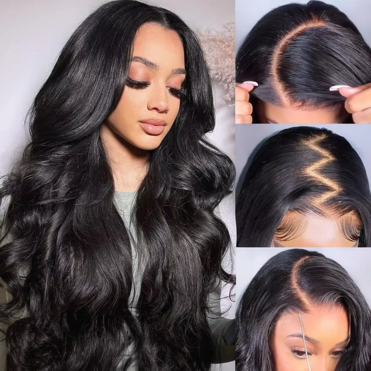 Glueless Body Wave 100%