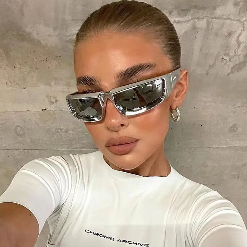 Future Science Technology Sense Sunglasses
