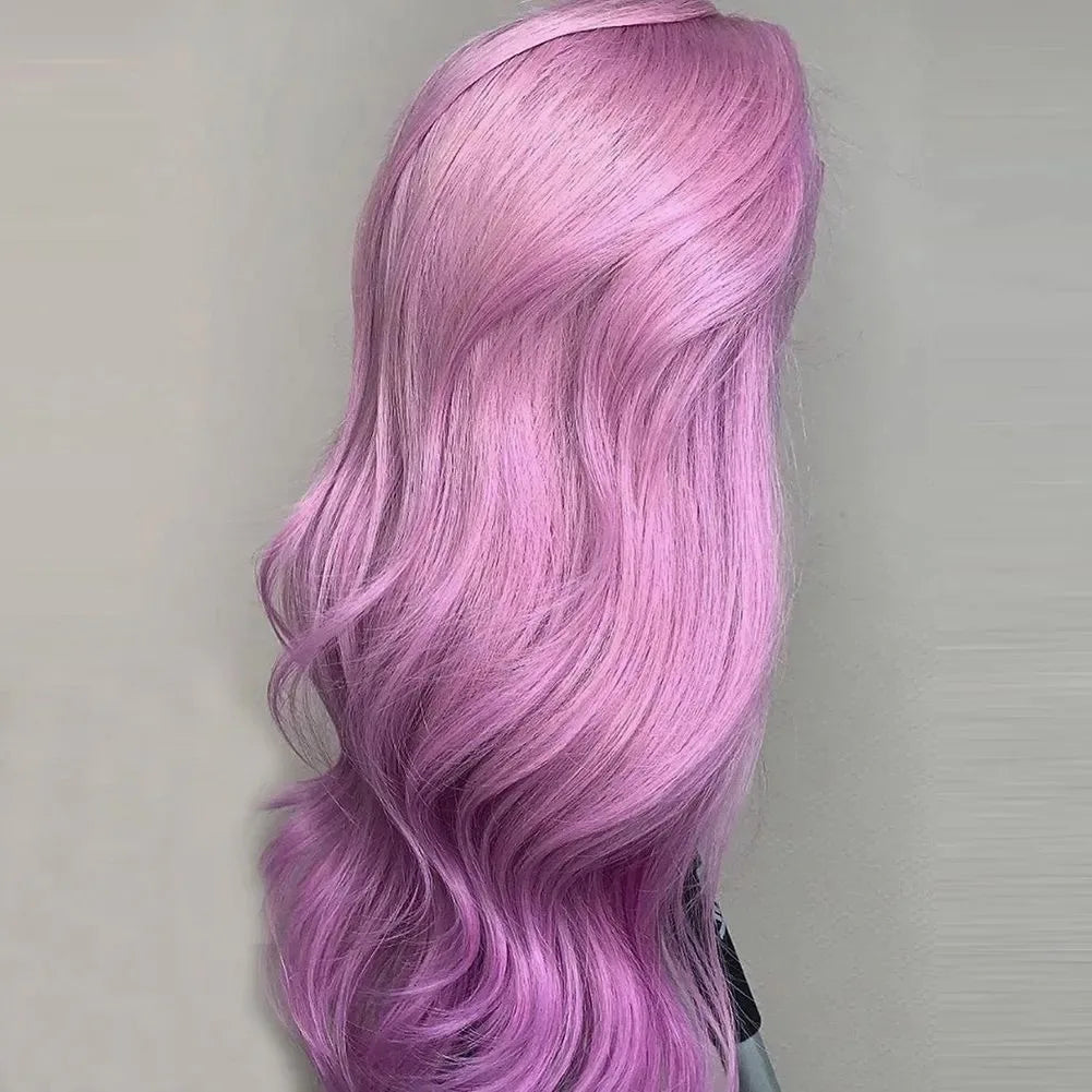 Ombre Ash Blonde With Dark Roots