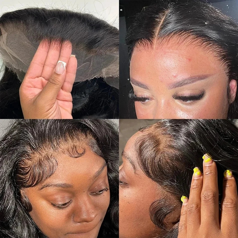 Water Wave Short Bob Wigs
