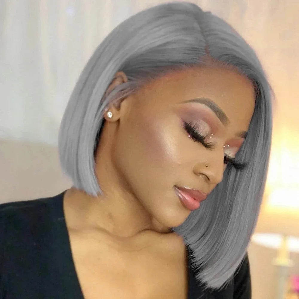 Ombre Blonde Lace Front Wig