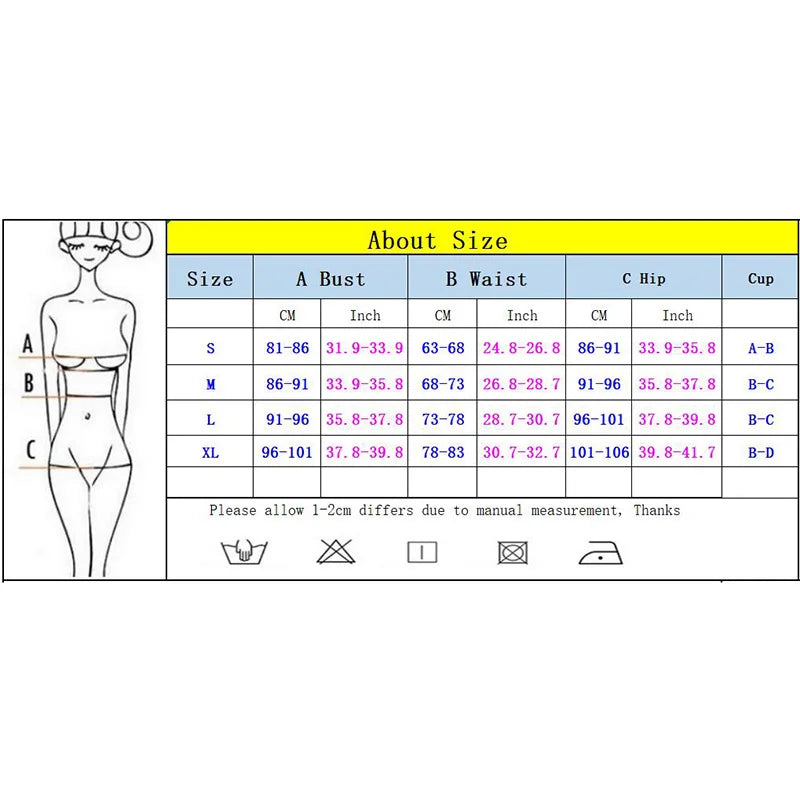 Push Up Bikinis 2026