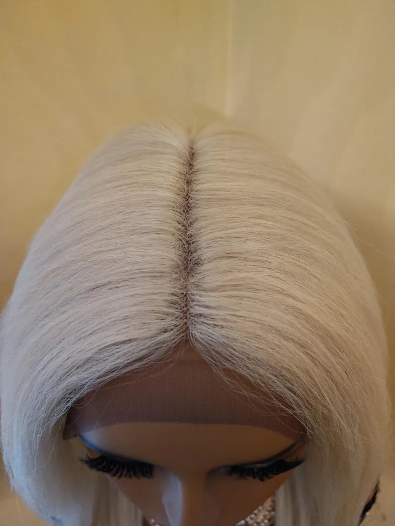 Ombre Blonde Lace Front Wig