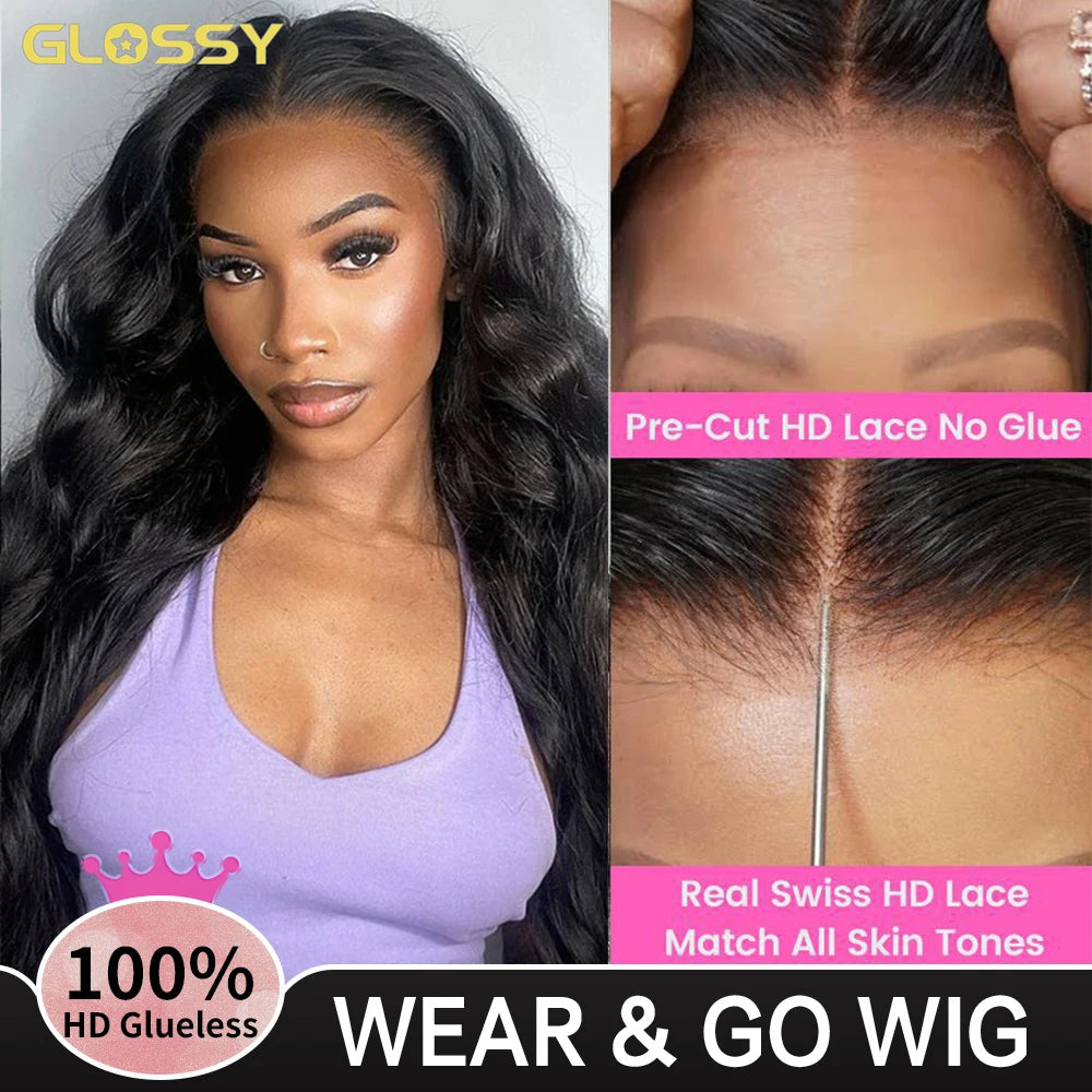 Glueless Body Wave 100%