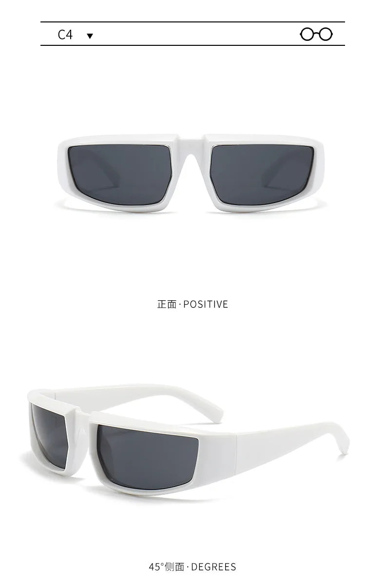 Future Science Technology Sense Sunglasses