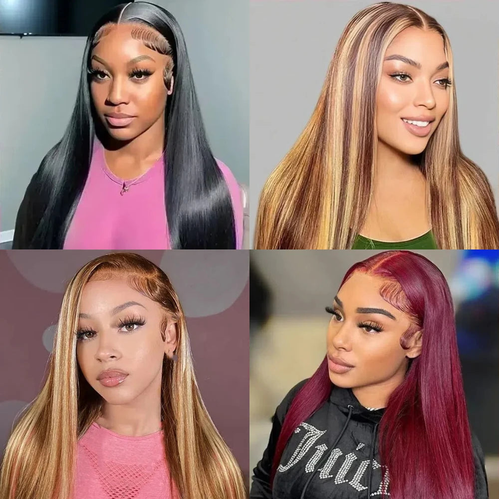Glueless Wear and Go Human Hair Wig