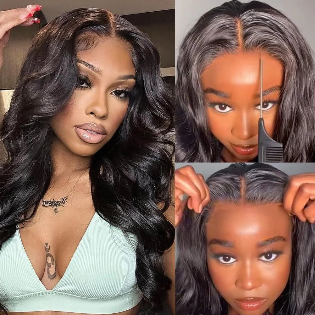 Glueless Body Wave 100%