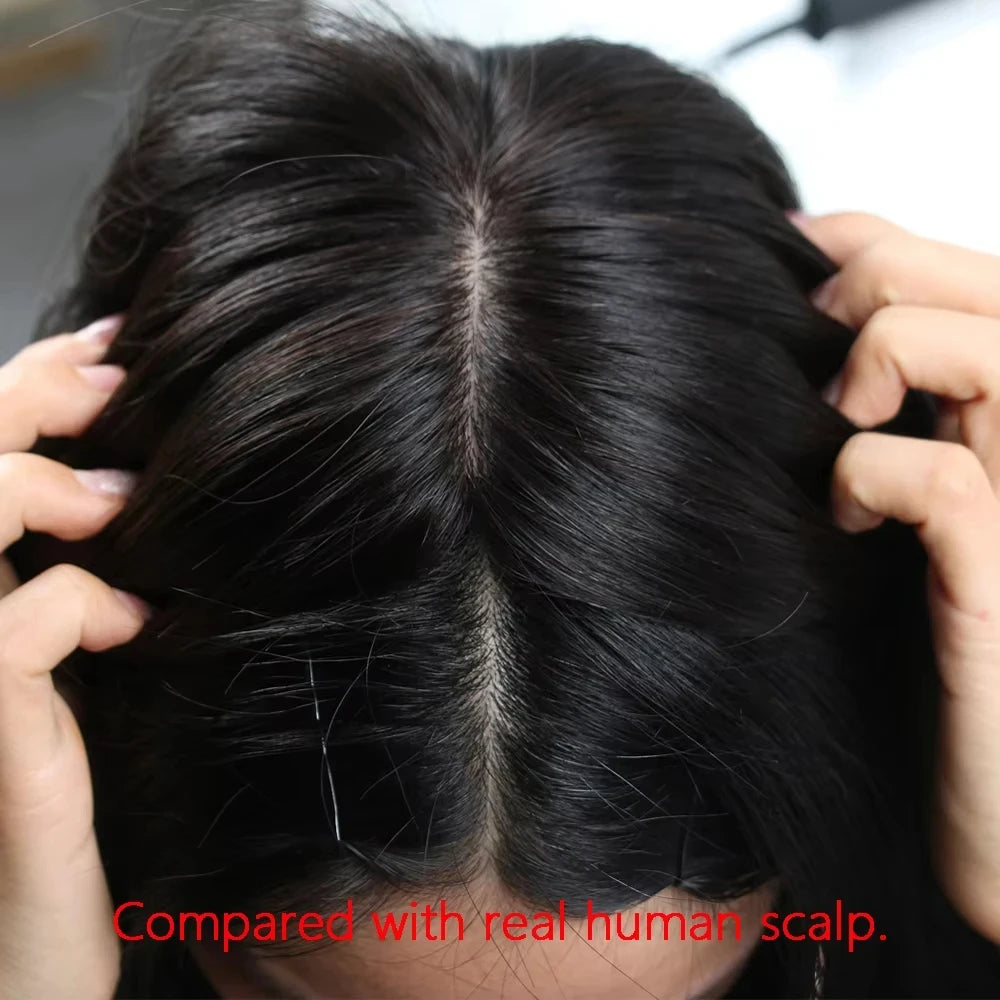 Glueless 6x6 Silk Base Wig