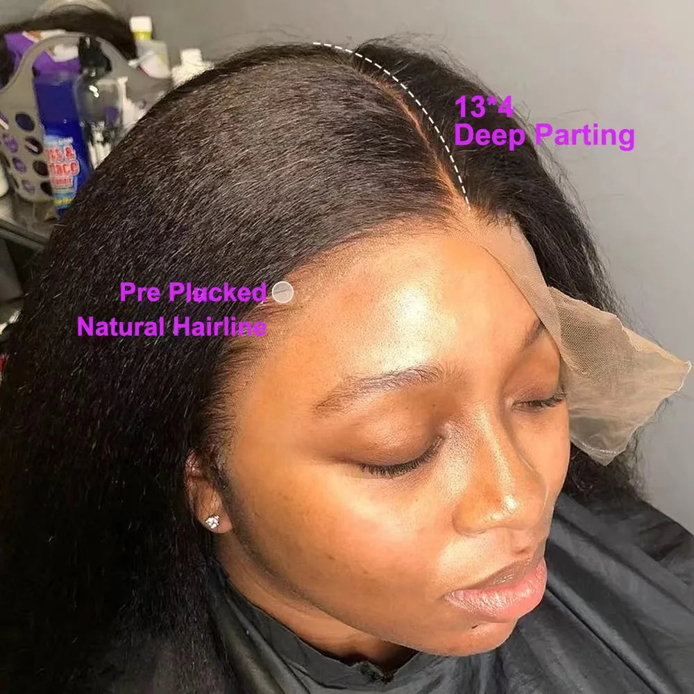 Kinky Straight Wig