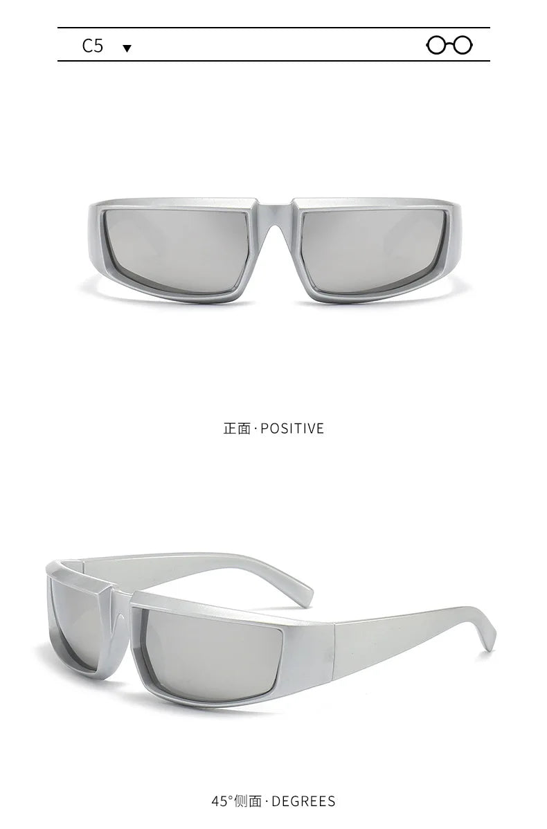 Future Science Technology Sense Sunglasses