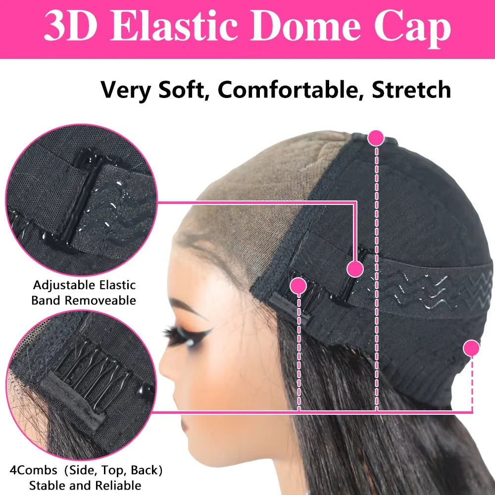 Glueless Virgin Human Hair