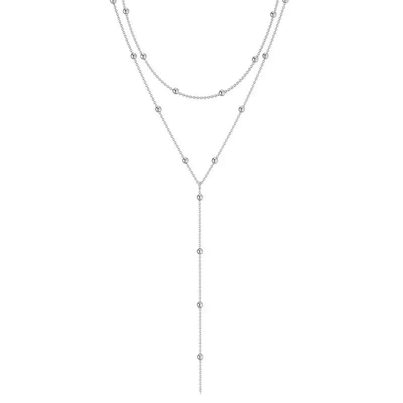 Long Tassel Chain Necklaces