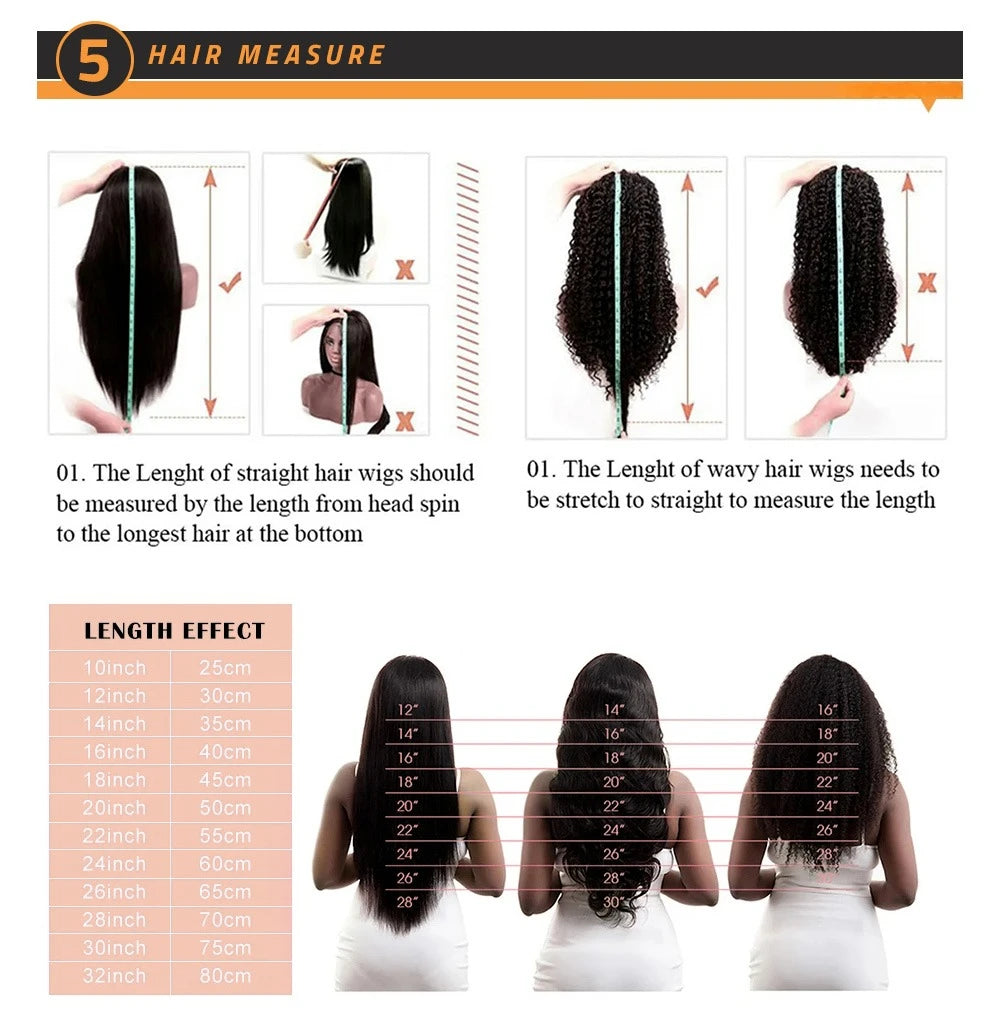 Glueless Wear and Go Human Hair Wig