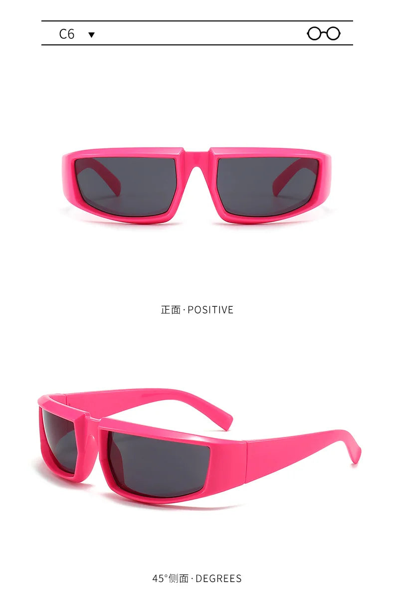 Future Science Technology Sense Sunglasses