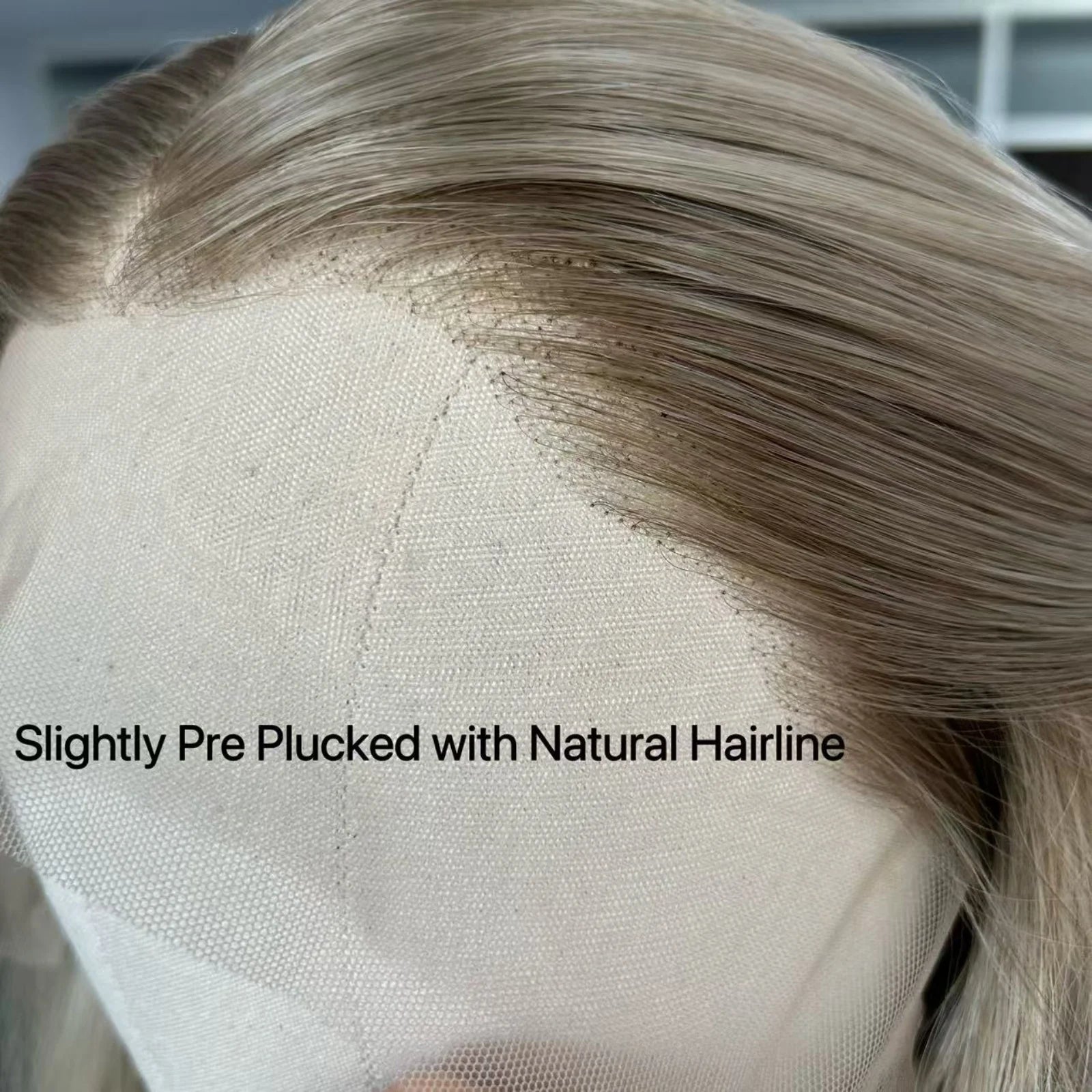Ombre Ash Blonde Wig