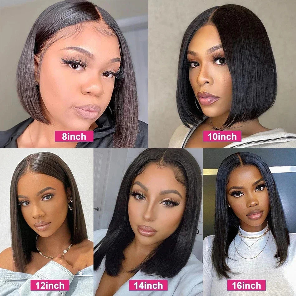 Glueless Wigs Human Hair