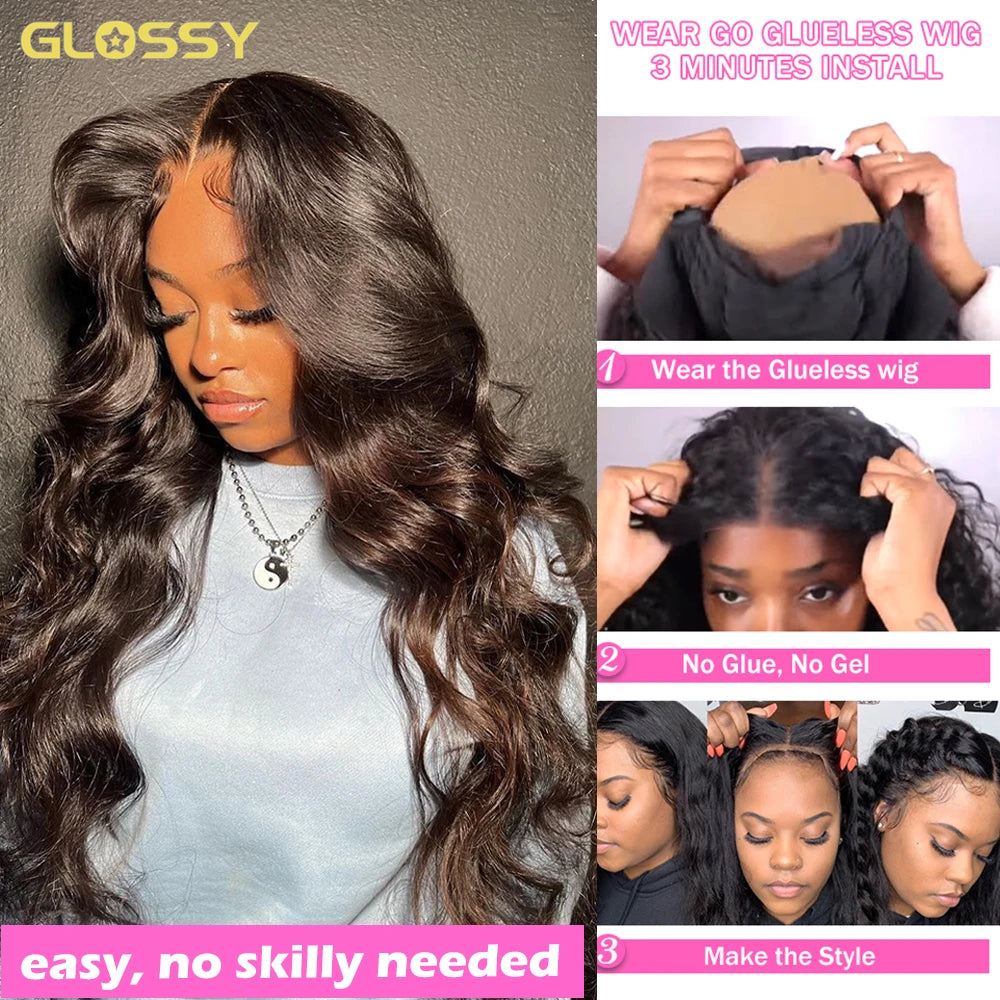Glueless Body Wave 100%